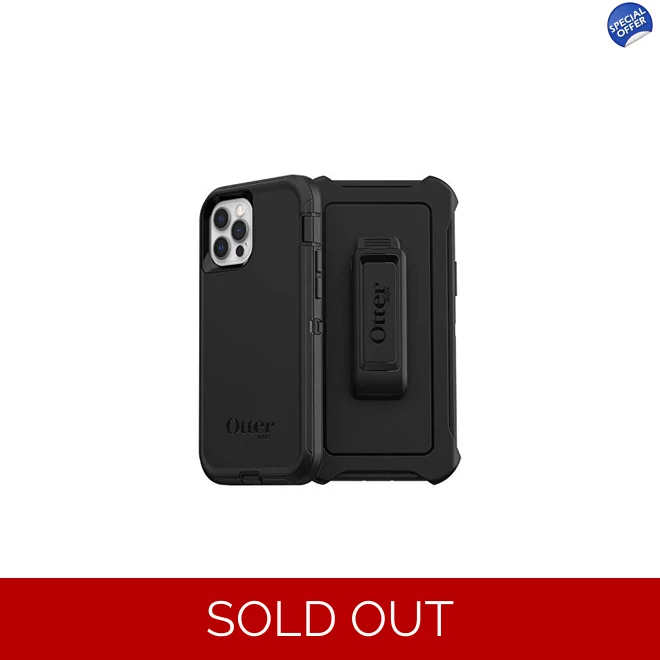 product Image for Refurb - OtterBox Defender Series for Apple iPhone 13 series, black